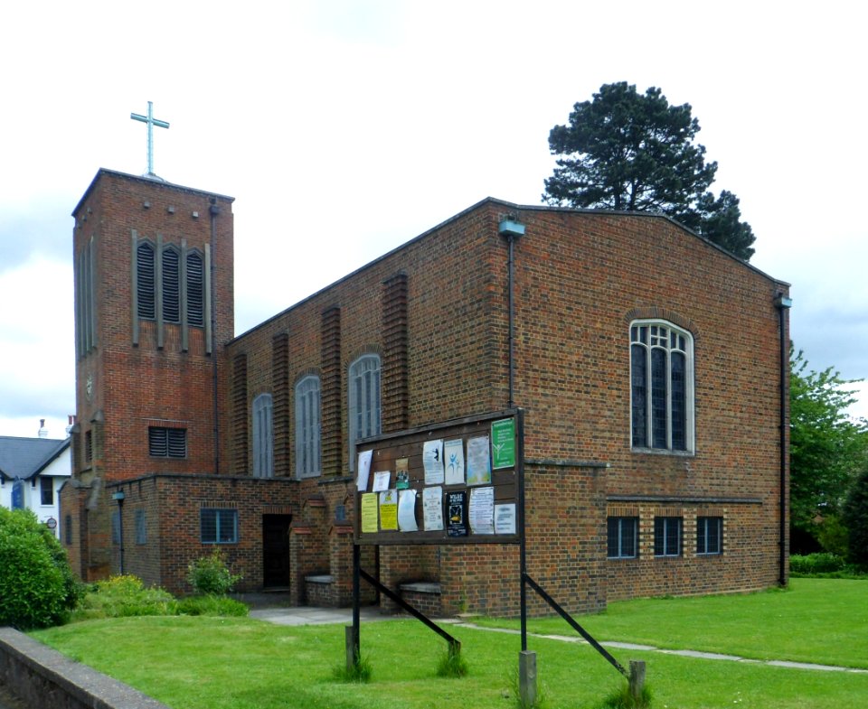 All Saints Church, Nutfield Road, South Merstham (June 2013) (4)