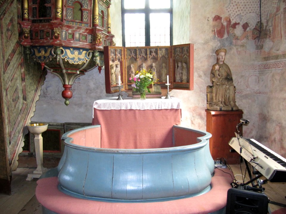 Alnö gamla kyrka ext5