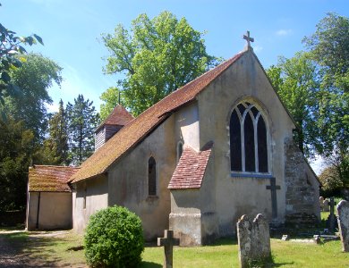 All Saints Church, off Nettlebeds Lane, Bighton (NHLE Code 1155172) (May 2021) (4)