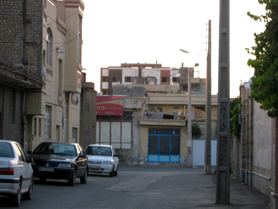 Alley in Qavvami st - Nishapur 1