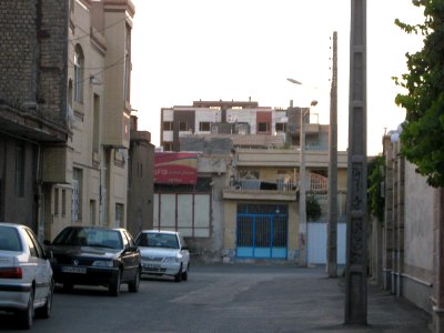 Alley in Qavvami st - Nishapur 1