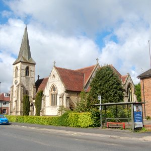All Saints Church, Queens Road, Alton (NHLE Code 1391647) (May 2021) (2)