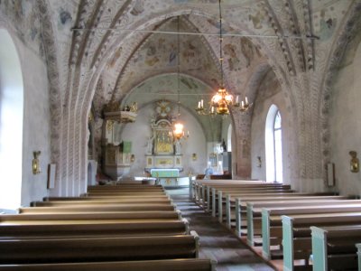 Almunge kyrka int02