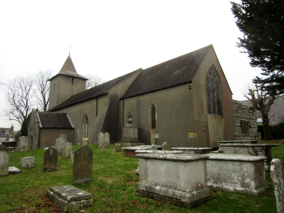 All Saints Church, Patcham (NHLE Code 1380264) (December 2016) (4)