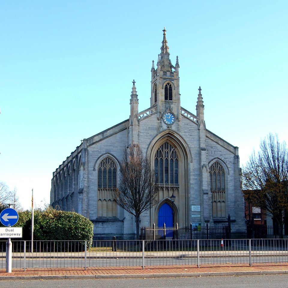 All Saints Church, Church Street, Landport, Portsmouth (NHLE Code 1387021) (November 2017) (2)