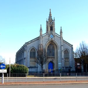 All Saints Church, Church Street, Landport, Portsmouth (NHLE Code 1387021) (November 2017) (2)