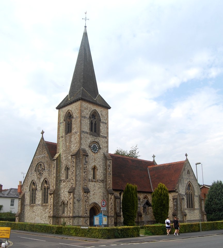All Saints Church, Queens Road, Alton (NHLE Code 1391647) (July 2019) (3)