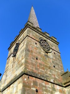 All Saints Church, Church Road, Crowborough (NHLE Code 1028444) (March 2011) (Tower)