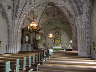 Almunge kyrka int01