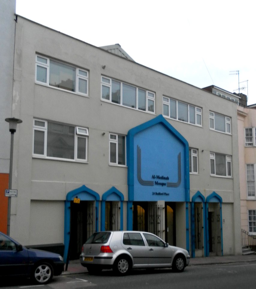 Al-Medinah Mosque, Bedford Place, Brighton (January 2012)