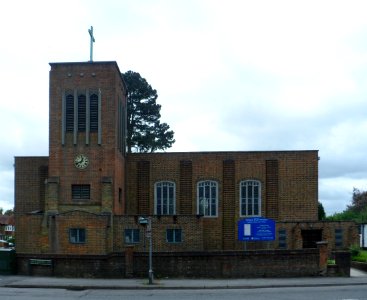 All Saints Church, Nutfield Road, South Merstham (June 2013) (7)