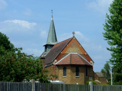 All Saints Church, Church Road, West Ewell (July 2013) (2)