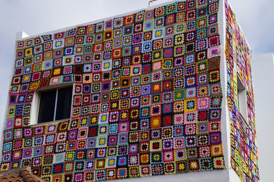 Colorful dropouts tenerife