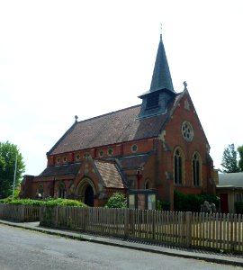 All Saints Church, Church Road, West Ewell (July 2013) (6)