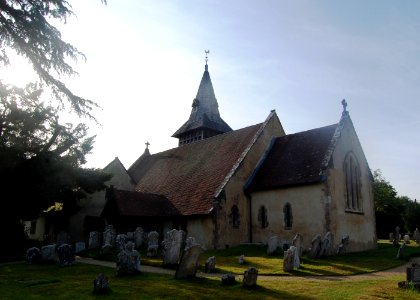 All Saints Church, Church Road, Steep (NHLE Code 1351171) (July 2019) (8)