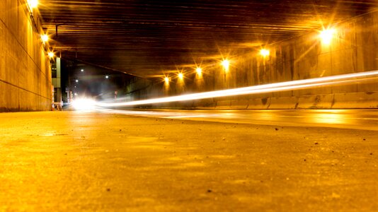 Long exposure night shutter