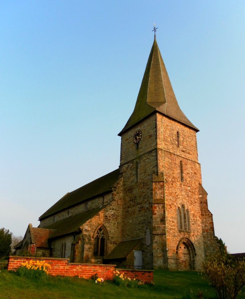 All Saints Church, Church Street, Old Heathfield (NHLE Code 1194397) (March 2011) (3)