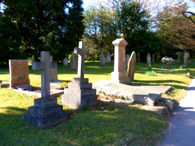 All Saints Church, Church Road, Crowborough (March 2011) (Churchyard)