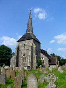 All Saints Church, High Street, Banstead (NHLE Code 1029028) (July 2013) (4)