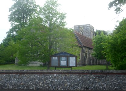 All Saints Church, Main Road, Hursley (NHLE Code 1095797) (May 2021) (8)