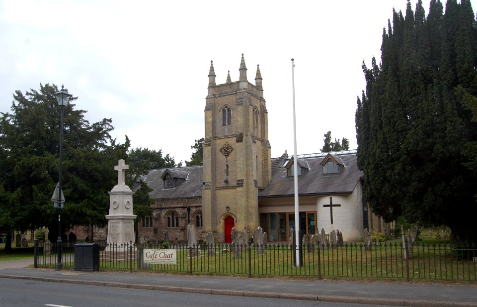 All Saints Church, High Street, Botley (NHLE Code 1322707) (May 2019) (1)