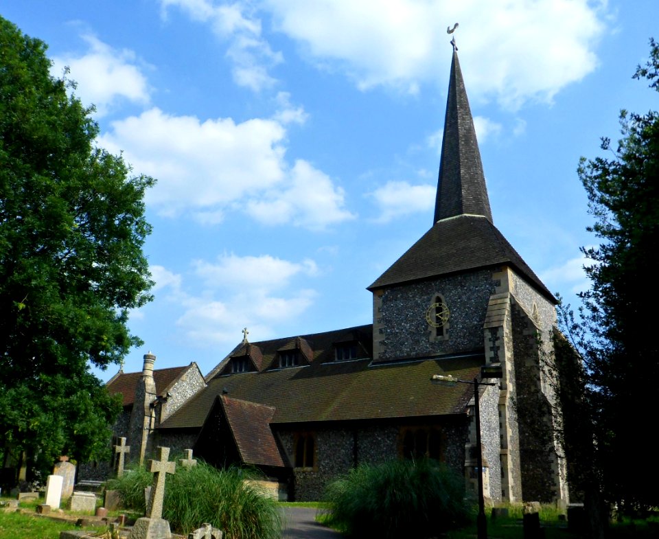 All Saints Church, High Street, Banstead (NHLE Code 1029028) (July 2013) (3)