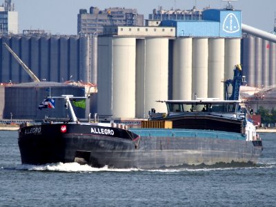 Allegro - ENI 06105004, Port of Antwerp