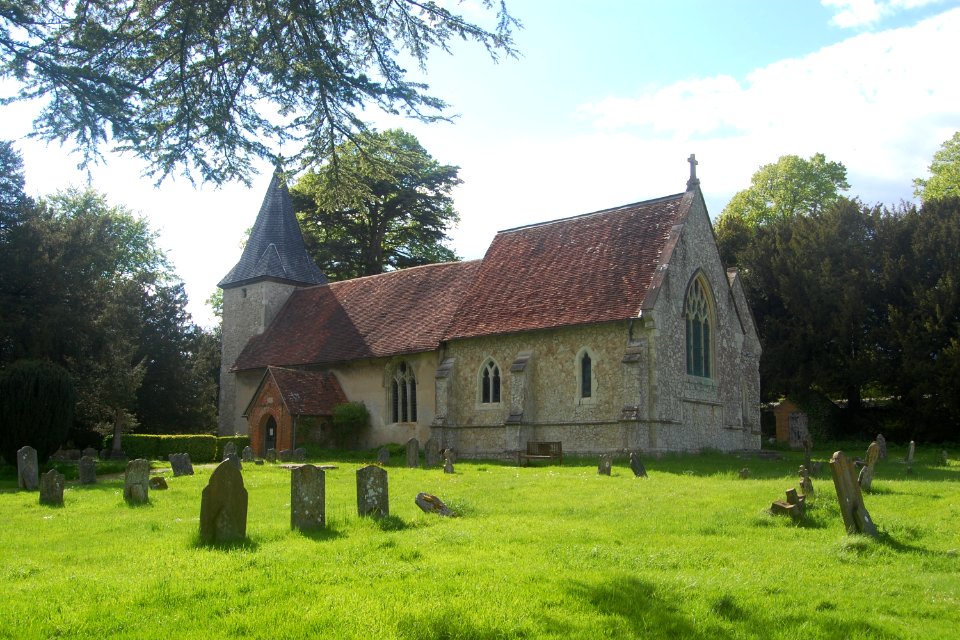 All Saints Church, Church Road, Farringdon (NHLE Code 1179147) (May 2021) (2)