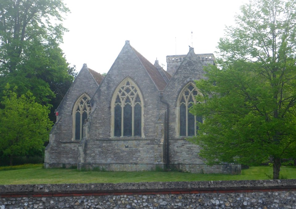 All Saints Church, Main Road, Hursley (NHLE Code 1095797) (May 2021) (2)