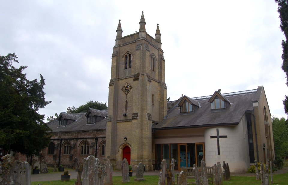 All Saints Church, High Street, Botley (NHLE Code 1322707) (May 2019) (4)