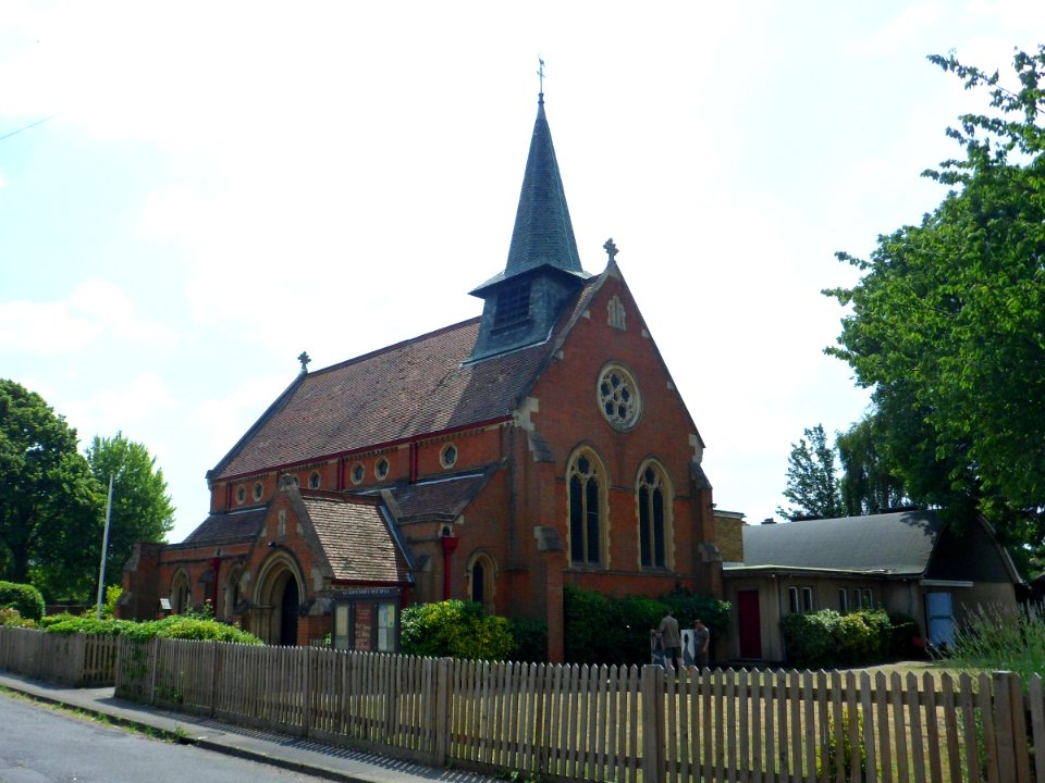 All Saints Church, Church Road, West Ewell (July 2013) (1)