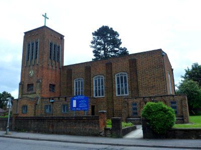 All Saints Church, Nutfield Road, South Merstham (June 2013) (5)