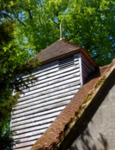 All Saints Church, off Nettlebeds Lane, Bighton (NHLE Code 1155172) (May 2021) (Bell-cot)
