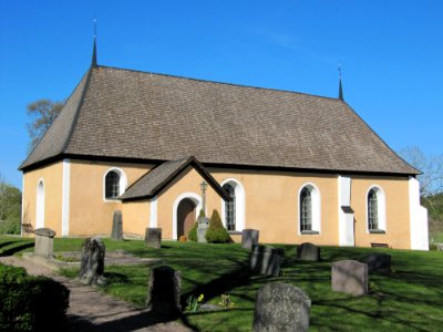 Almunge kyrka ext1