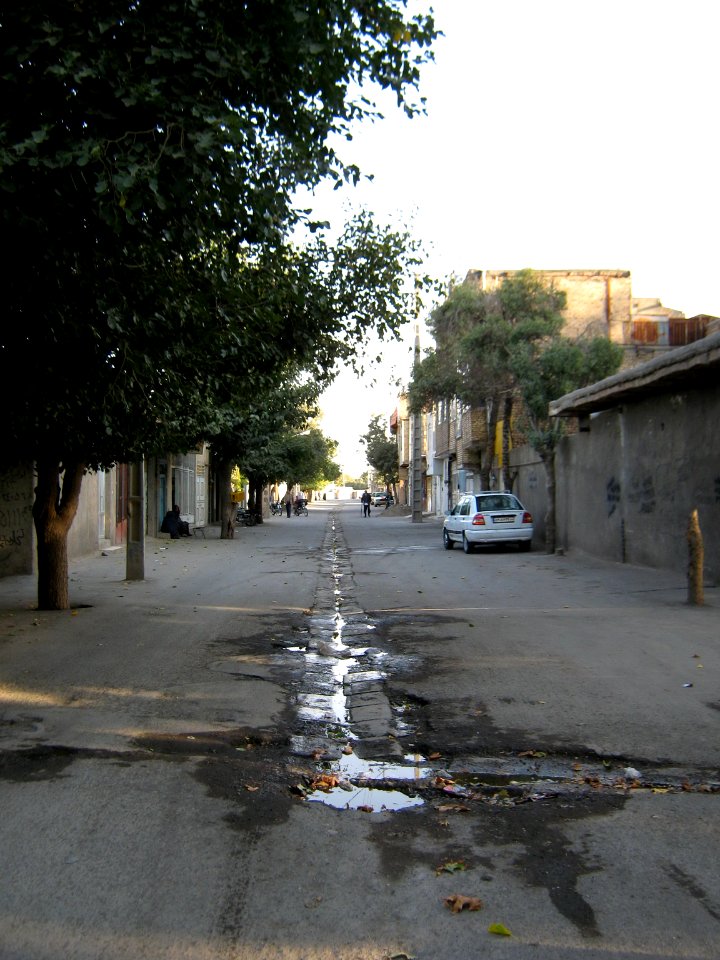 Alley - Khayyam boulevard - Nishapur 1