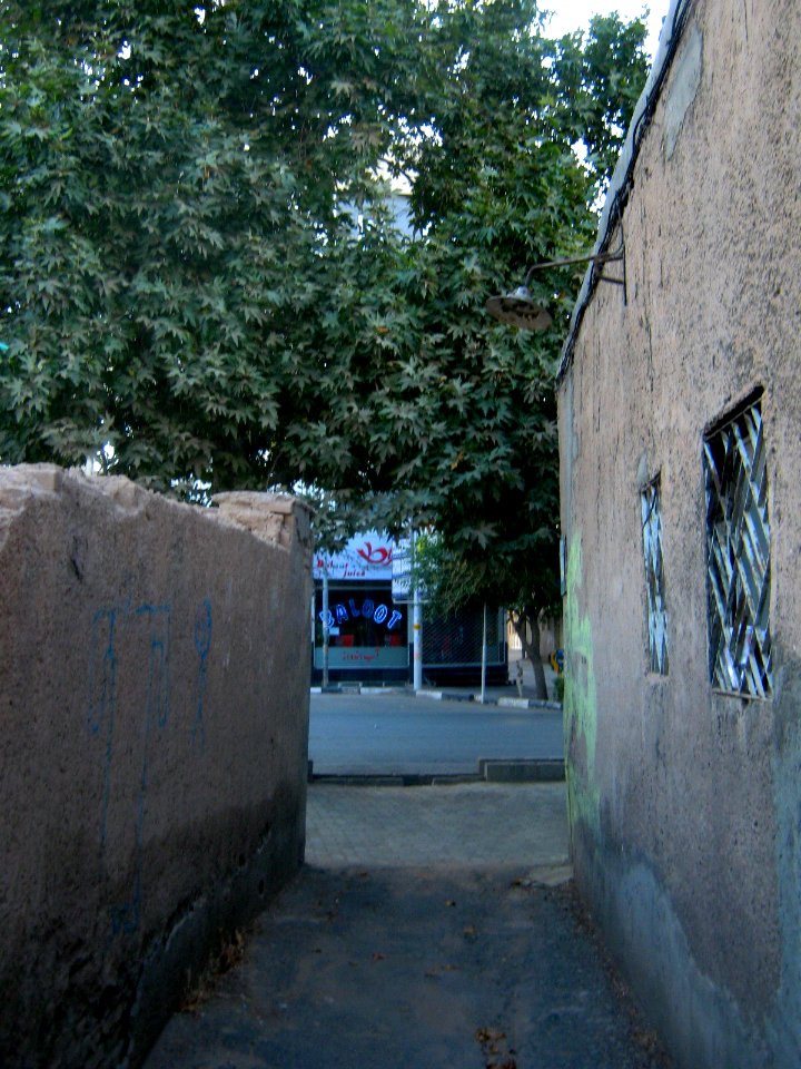 Alley - old house - daraei ave - Nishapur 3