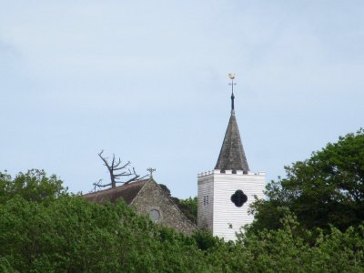 All Saints Church, High Street, Newchurch (May 2016) (Tower) (3)