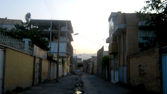 Alley - West farahbakhs st - Nishapur 2