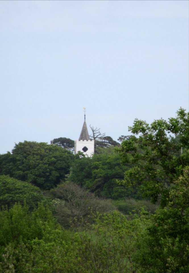 All Saints Church, High Street, Newchurch (May 2016) (Tower) (1)