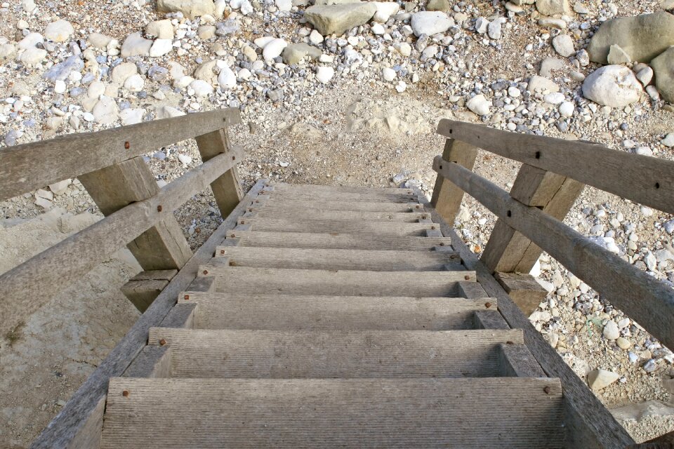Climbing dangerous down