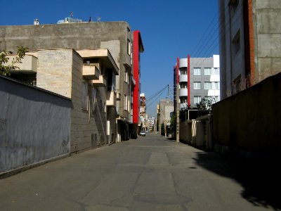 Alley - West Farahbakhs ave - Nishapur 3