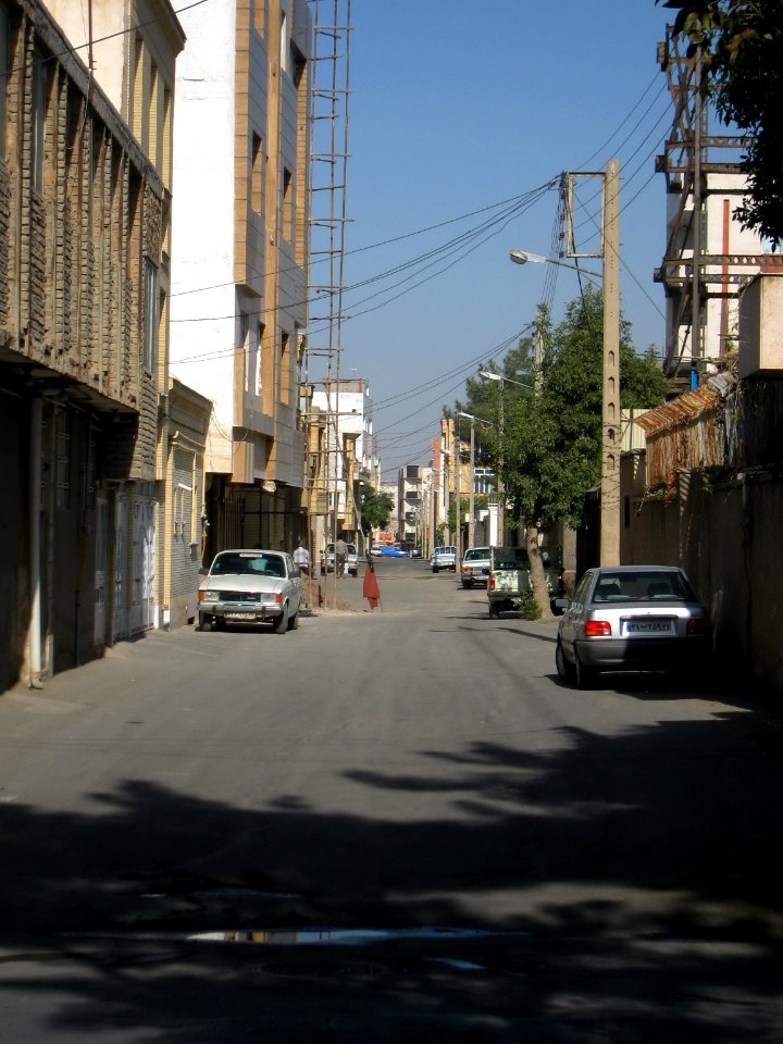 Alley - Takhti st - Nishapur