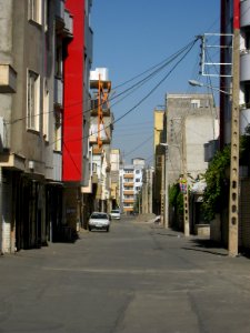Alley - West Farahbakhs ave - Nishapur 1