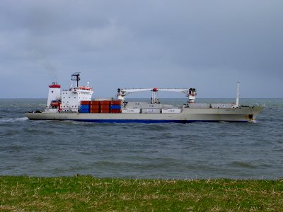 Almeda Star IMO 8816156, Port of Rotterdam 09-Apr-2005