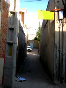 Alley - Nishapur Gold Bazaar