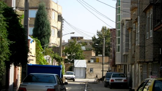 Alley - near Be'sat sq - Nishapur 2