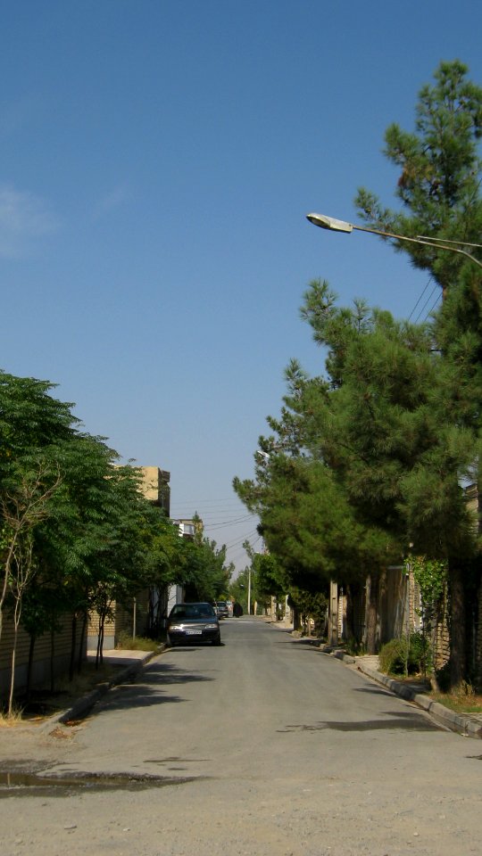 Alley - near Sama School - Nishapur 1