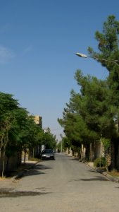 Alley - near Sama School - Nishapur 1