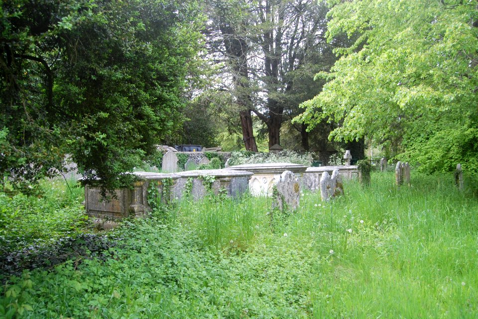 All Saints Church, Main Road, Hursley (NHLE Code 1095797) (May 2021) (Churchyard) (1)