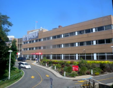 Allen Hospital NY-P 220 St from IRT jeh